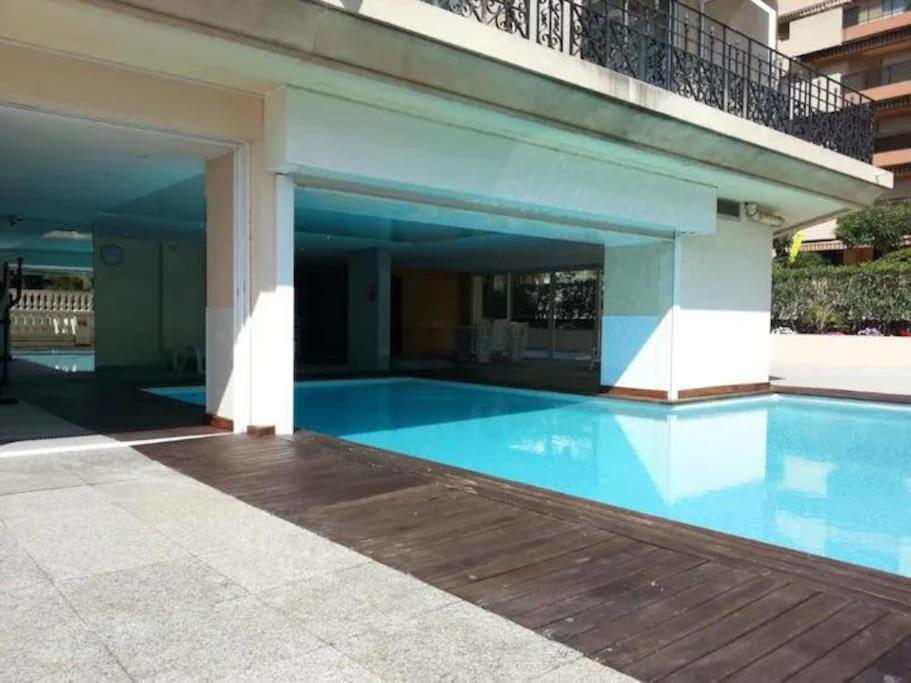Victoria Bilocale Centro Citta E Vista Mare Lägenhet Menton Exteriör bild